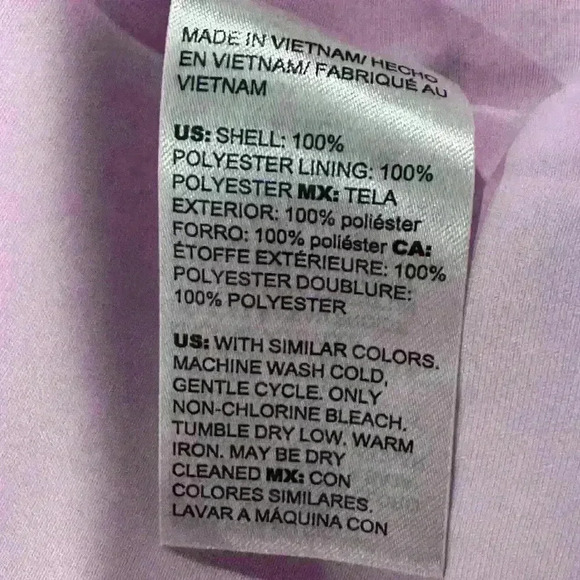 Chico’s Coastal Tile Duster Multicolored Lined Size 1 (8-10) - Picture 11 of 12